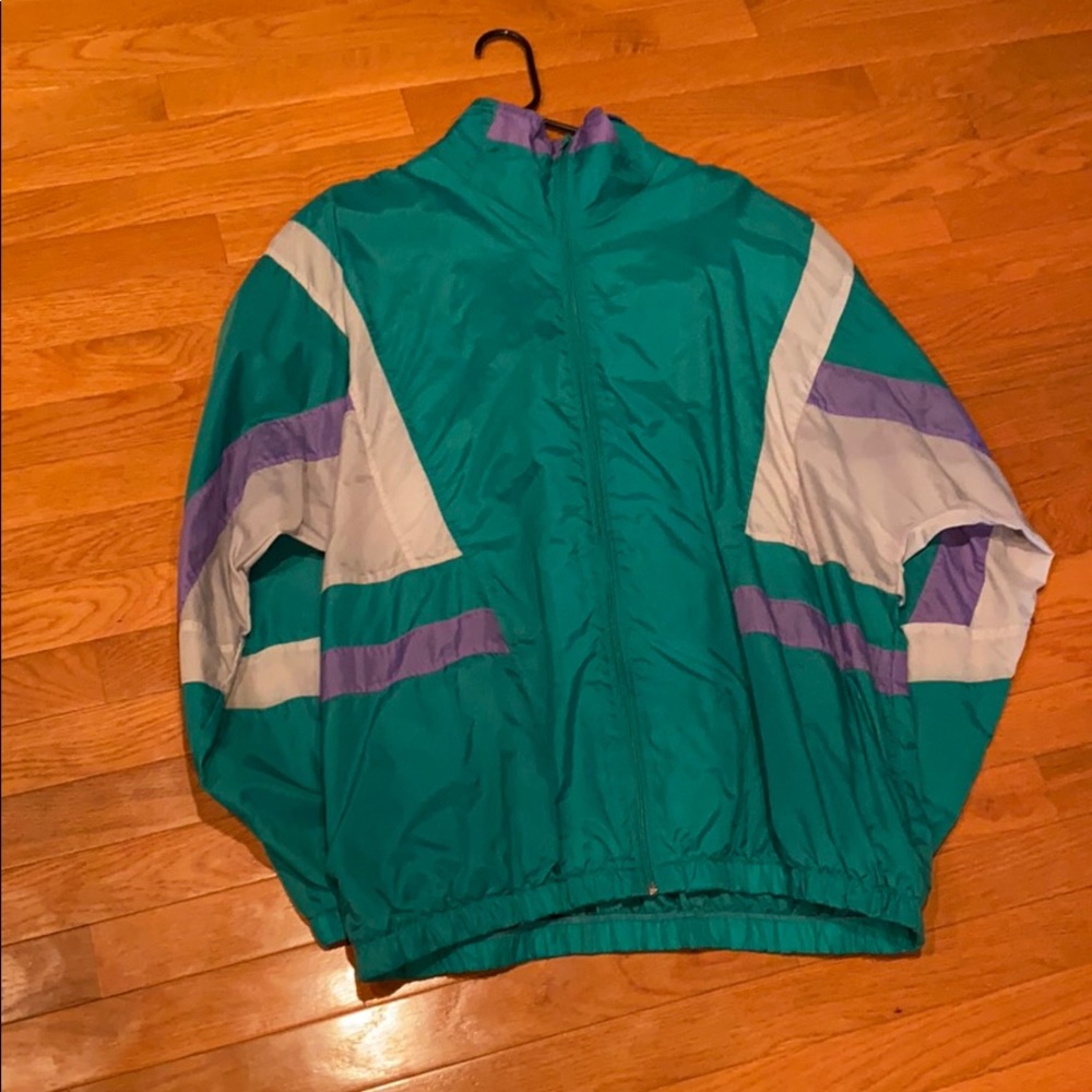 Southern active 80’s windbreaker